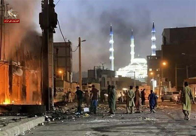 تهاجم مسلحانه به کلانتری۱۶ شهرستان خاش